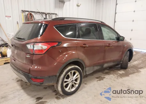 2018 Ford Escape Se from USA, damaged, VIN 1FMCU9GD7JUB71669